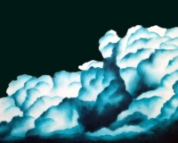 The big cloud III - olio su tela - cm100x150 - 2021