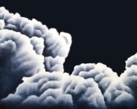 The big cloud IV - olio su tela - cm100x150 - 2021